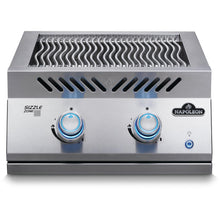 Load image into Gallery viewer, Napoleon-Built-In 700 Series Dual Infrared Burner with Stainless Steel Cover