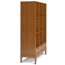 Load image into Gallery viewer, Harper - Cube Storage With Drawers - Teak Brown