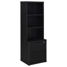 Load image into Gallery viewer, Geary - 3 Piece Wall Unit Bookcase Set With USB Storage