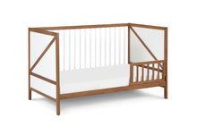 Load image into Gallery viewer, Pixie Zen - 3-in-1 Crib - Walnut