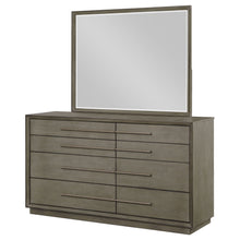Load image into Gallery viewer, Prescott - 8 Drawer Dresser With Mirror - Brown