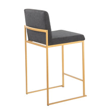 Load image into Gallery viewer, Fuji - Contemporary High Back Stylish Counter Stool