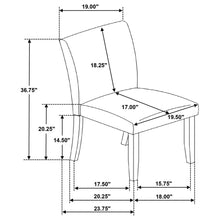 Load image into Gallery viewer, Conifer - Upholstered Dining Side Chair (Set of 2)