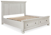 Load image into Gallery viewer, Robbinsdale - Panel Storage Bed