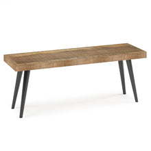 Load image into Gallery viewer, Durham - Bench - Distressed Natural