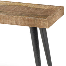 Load image into Gallery viewer, Durham - Bench - Distressed Natural