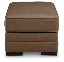 Load image into Gallery viewer, VillaCourt - Ottoman - Caramel