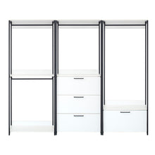 Load image into Gallery viewer, Fiona - Freestanding, Walk-In Closet System - White