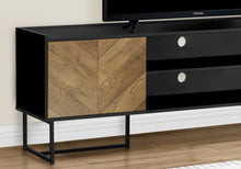 Load image into Gallery viewer, TV Stand, Console, Media Entertainment Center, Storage Cabinet, Modern - Black