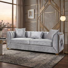 Load image into Gallery viewer, Velencia - Sofa - Silver