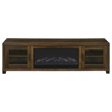 Load image into Gallery viewer, Temby - Fireplace TV Stand With Flameless Ambience - Pine Wood