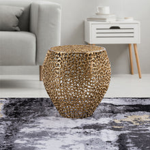 Load image into Gallery viewer, Et3403-18 - Side Table - Gold