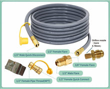 Load image into Gallery viewer, Gas Conversion Kit - Medium Gray