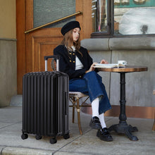 Load image into Gallery viewer, 20" / 24" / 28" 3 Pieces / Set Spinner Wheel Luggage, Carry On Suitcase, With Cup Holder & USB Port & Phone Holder