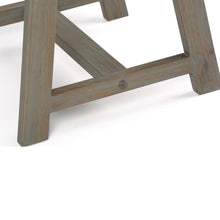 Load image into Gallery viewer, Sawhorse - Handcrafted End Table