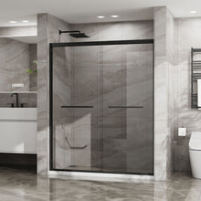 Load image into Gallery viewer, Goodyo - Double Sliding Bathtub Shower Door With Sgcc Clear Tempered Glass