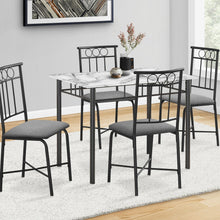 Load image into Gallery viewer, 5 Pieces Dining Table Set, Small, Rectangular