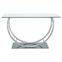 Load image into Gallery viewer, Garrett - Console Table - Chrome