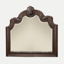 Load image into Gallery viewer, Ornate Mirror - Mahogany