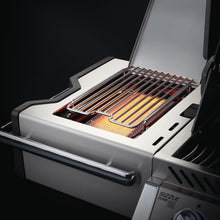 Load image into Gallery viewer, Napoleon Prestige PRO 665 Propane Gas Grill with Infrared Rear Burner and Infrared Side Burner and Rotisserie Kit