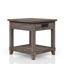 Load image into Gallery viewer, End Table With Storage Drawer Usn - Gray