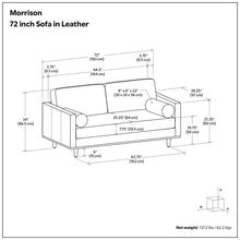 Load image into Gallery viewer, Morrison - Sofa And Ottoman Set