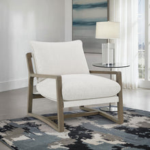 Load image into Gallery viewer, O'Brien - Upholstered Accent Chair - Sand