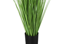Load image into Gallery viewer, 47" Tall, Artificial Plant, Grass Tree, Indoor, Faux, Fake, Floor, Greenery, Potted, Real Touch, Decorative - Green / Black