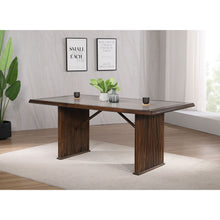 Load image into Gallery viewer, Wawona - Rectangular Dining Table - Brown