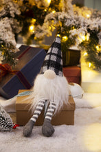 Load image into Gallery viewer, 3 Pieces Sitting Gnome, Christmas Table Home Ornaments For Holiday Party Gifts - White / Gray