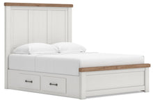 Load image into Gallery viewer, Savonport - Panel Storage Bed