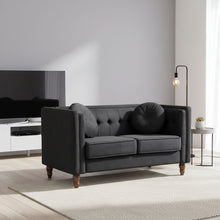 Load image into Gallery viewer, Chesterfield Loveseat 2 Seater Couch For Living Room