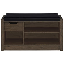 Load image into Gallery viewer, Astor - Open Shelf Storage Bench