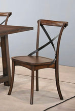 Load image into Gallery viewer, Kaelyn - Metal Side Chair (Set of 2) - Dark Oak