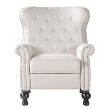 Load image into Gallery viewer, Modern Manual Push Back Recliner Chair