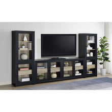 Load image into Gallery viewer, Kennison - 3 Piece Entertainment Center - Black