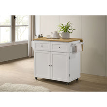 Load image into Gallery viewer, Silvain - Kitchen Cart - White