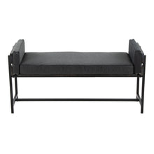 Load image into Gallery viewer, Kari - Farmhouse Luxe Design Bench
