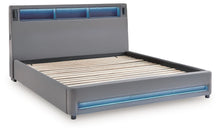Load image into Gallery viewer, Verishaw - Upholstered Bed