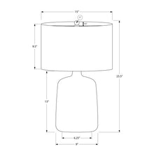 Load image into Gallery viewer, Lighting, Table Lamp Contemporary - Black