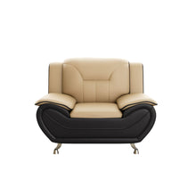 Load image into Gallery viewer, 3 Piece Sofa Set, Upholstered Furniture For Living Room Apartment - Camel