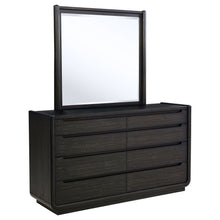Load image into Gallery viewer, Bangor - 8 Drawer Dresser With Mirror Set - Black