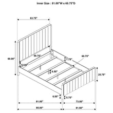 Load image into Gallery viewer, Ennis - Bed With Tufted Headboard