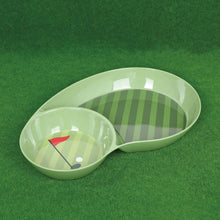 Load image into Gallery viewer, Supreme Housewares - 16" Golf-Themed Melamine Chip and Dip Platter