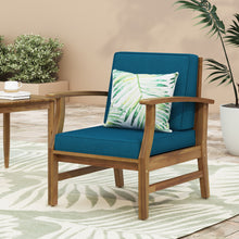 Load image into Gallery viewer, Perla - Contemporary Club Chair With Water Resistant Cushionі