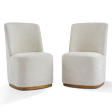 Load image into Gallery viewer, Indoor Upholstered Dining Chair (Set of 2)