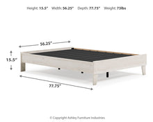 Load image into Gallery viewer, Socalle - Platform Bed
