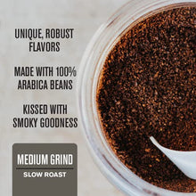 Load image into Gallery viewer, Rufus Teague Barbecue - Pitmaster Blend - Smoke Roasted Coffee - 12 oz Bag