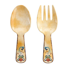 Load image into Gallery viewer, Supreme Housewares - 2-Piece Tuscany Melamine Salad Server