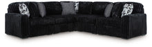 Load image into Gallery viewer, Midnight-Madness - Sectional - Onyx